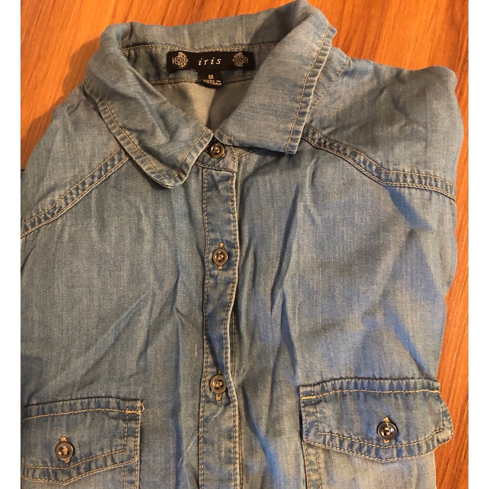 Jean Flannel Shirt